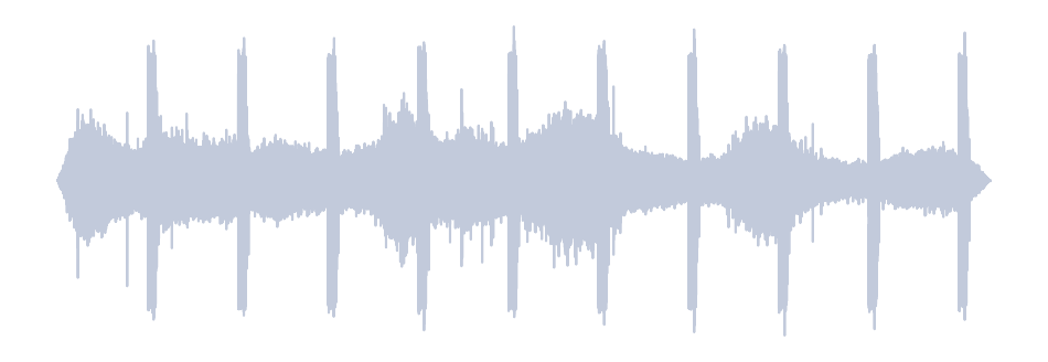 Gray Waveform