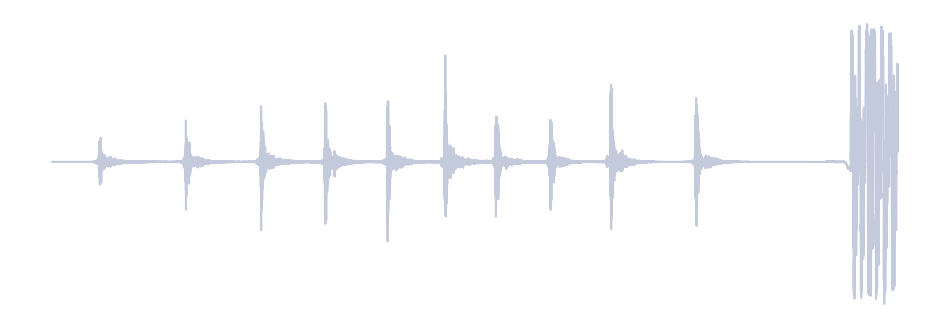 Gray Waveform