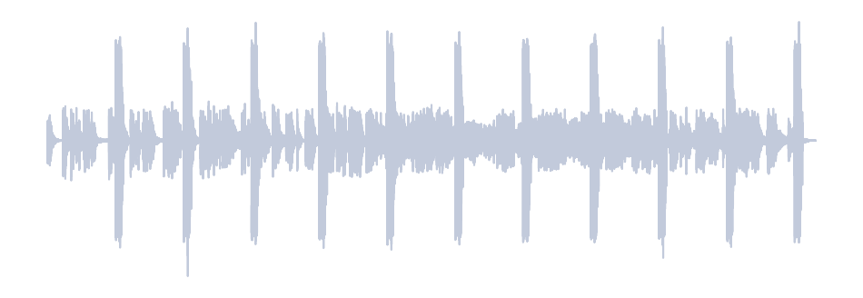 Gray Waveform
