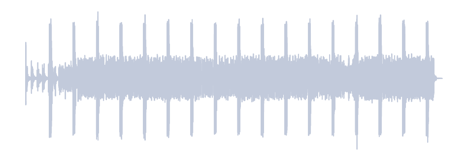 Gray Waveform