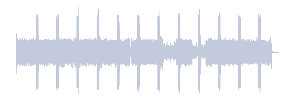 Gray Waveform