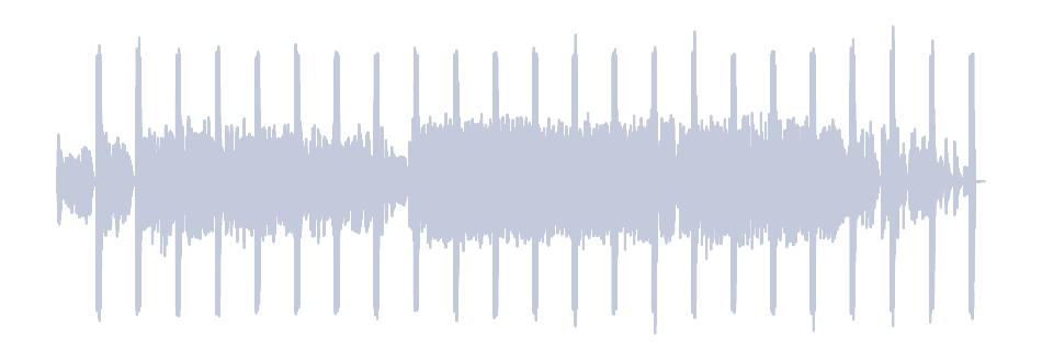 Gray Waveform