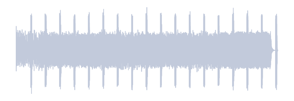 Gray Waveform
