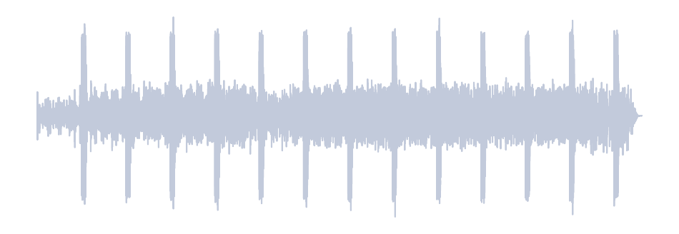 Gray Waveform