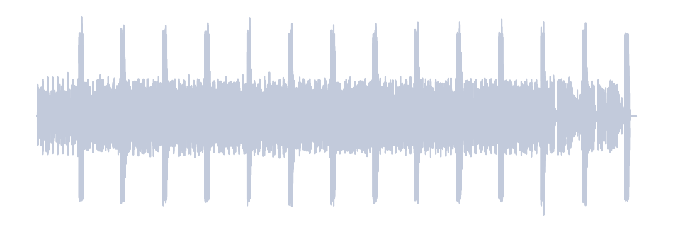 Gray Waveform