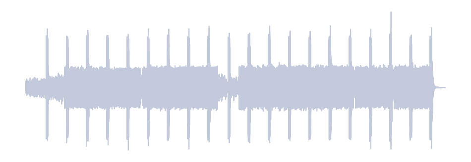 Gray Waveform
