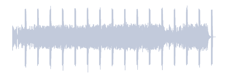 Gray Waveform