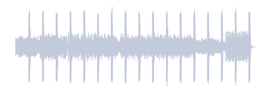 Gray Waveform