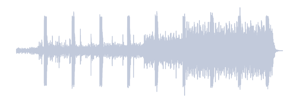 Gray Waveform