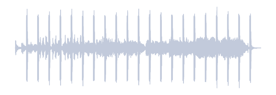 Gray Waveform