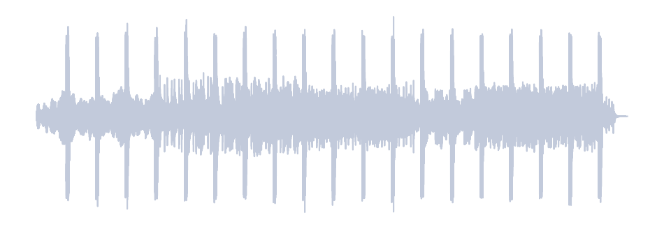 Gray Waveform