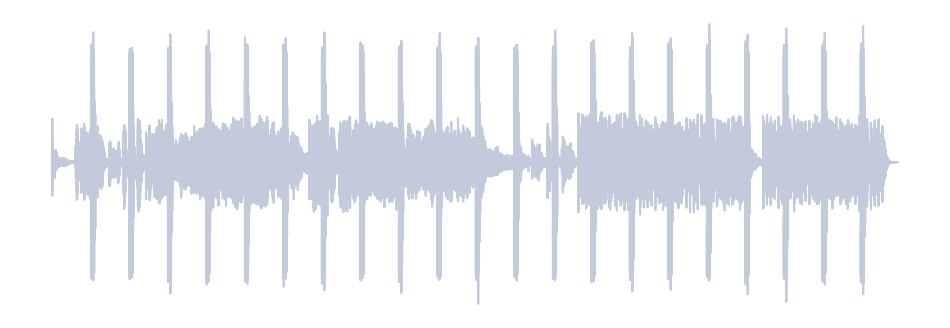 Gray Waveform