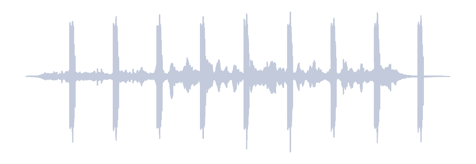 Gray Waveform