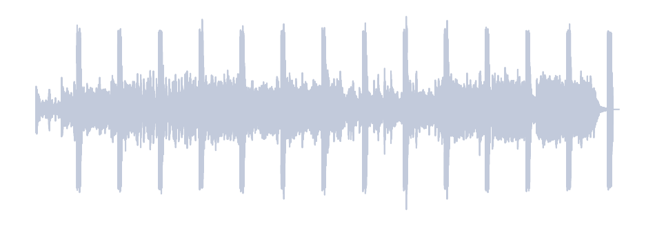 Gray Waveform