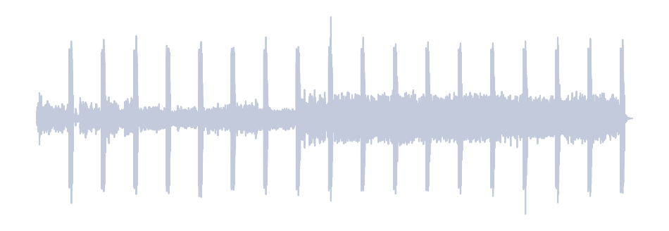 Gray Waveform