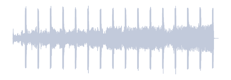 Gray Waveform