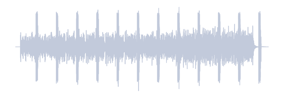 Gray Waveform
