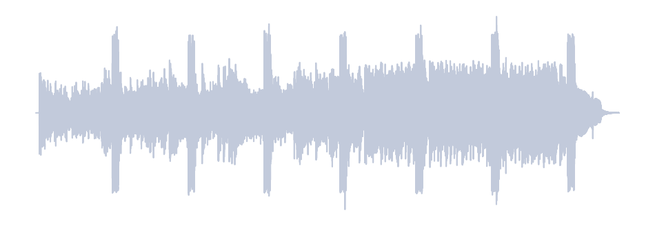 Gray Waveform