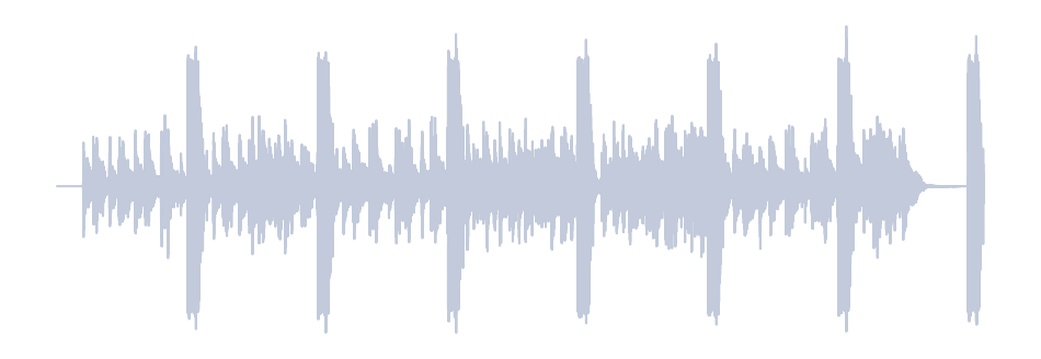 Gray Waveform