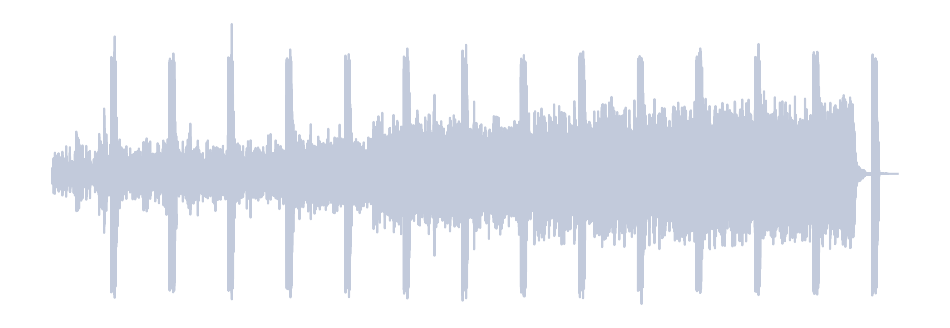 Gray Waveform