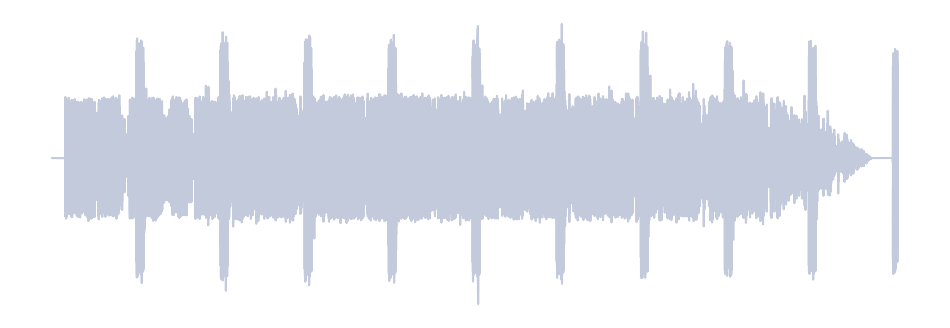 Gray Waveform