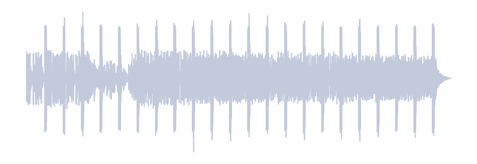 Gray Waveform