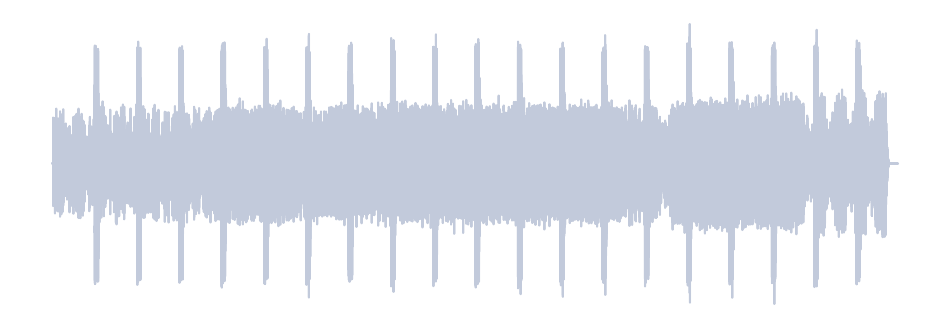 Gray Waveform