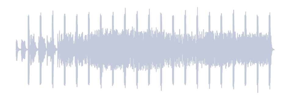 Gray Waveform