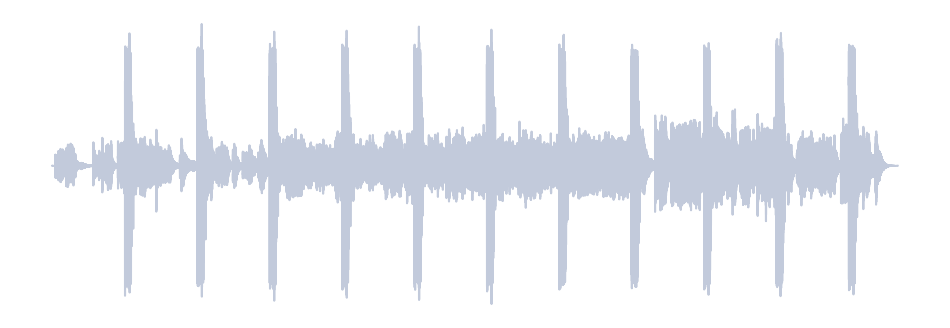 Gray Waveform