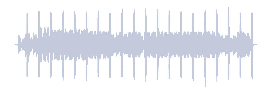 Gray Waveform