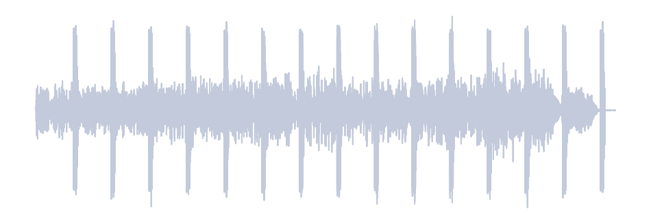 Gray Waveform