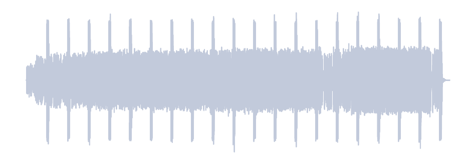 Gray Waveform