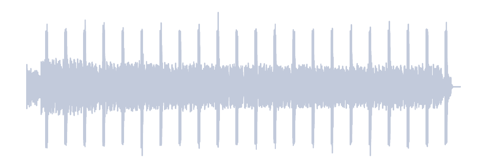 Gray Waveform