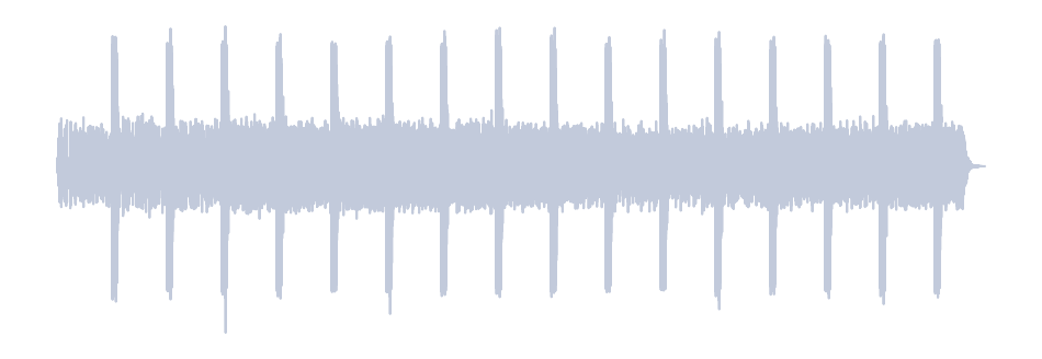 Gray Waveform