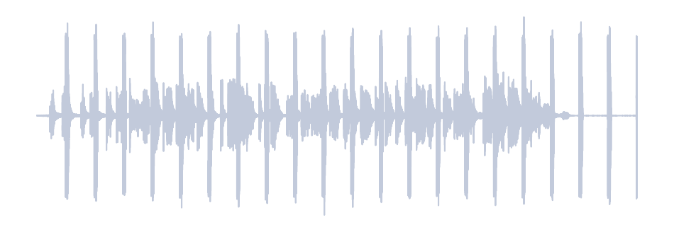 Gray Waveform