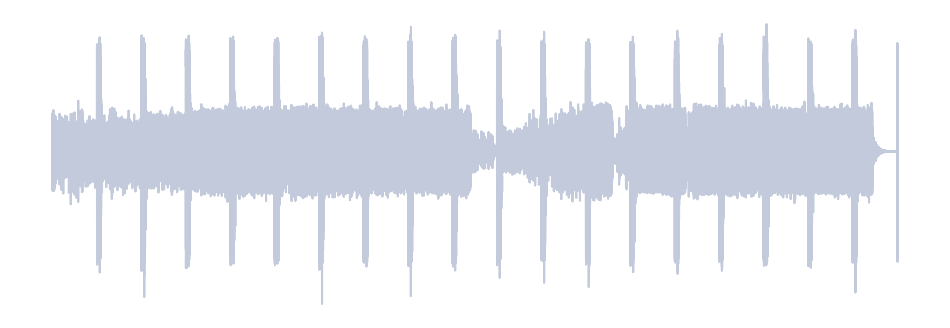 Gray Waveform