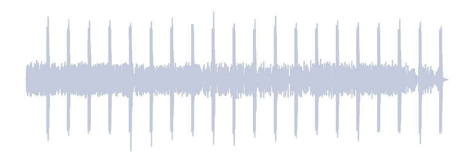 Gray Waveform