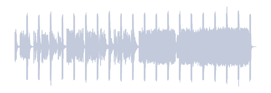 Gray Waveform