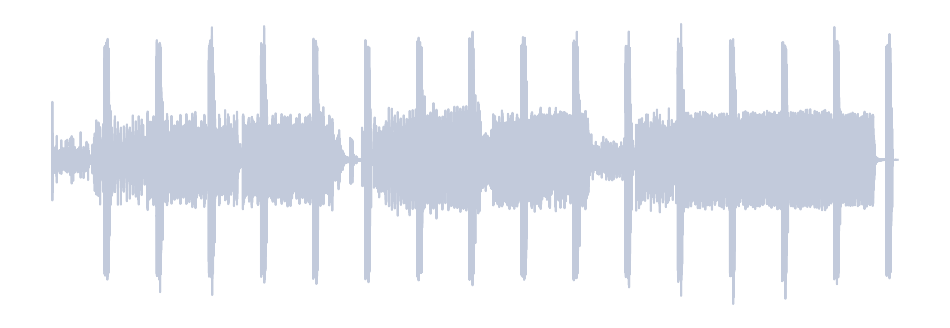 Gray Waveform