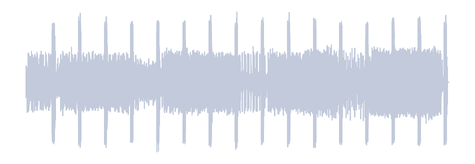 Gray Waveform