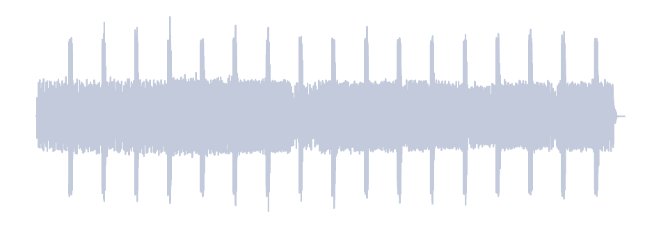 Gray Waveform