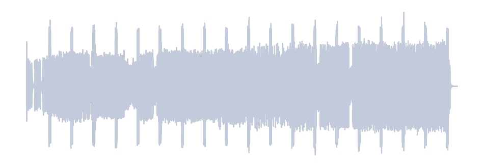 Gray Waveform