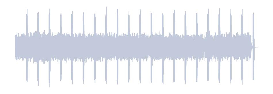 Gray Waveform