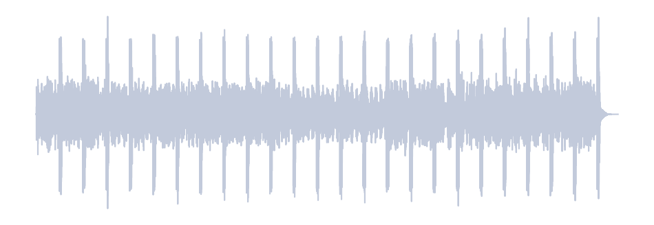 Gray Waveform