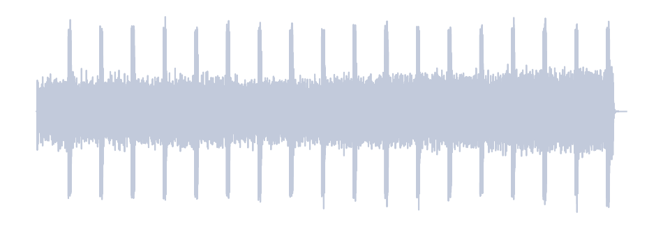 Gray Waveform
