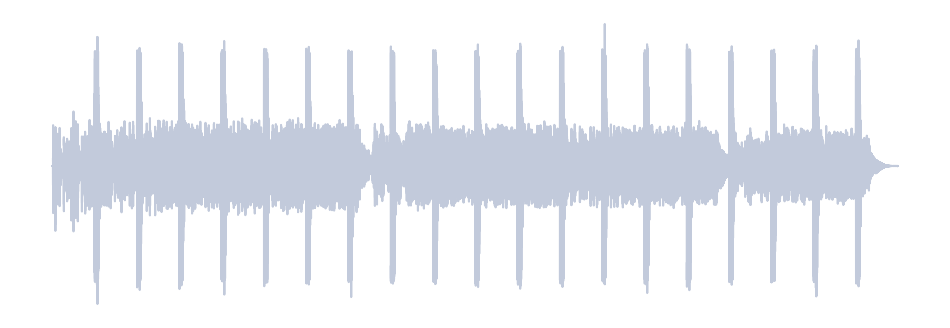 Gray Waveform