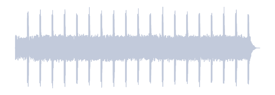 Gray Waveform