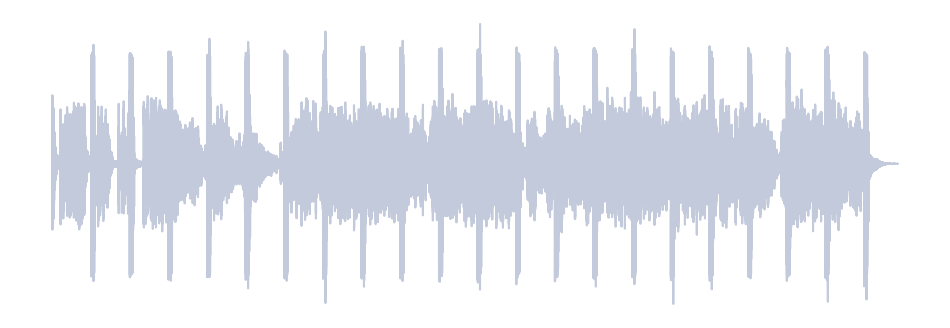 Gray Waveform