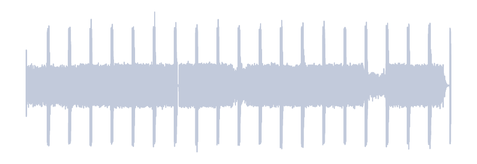 Gray Waveform