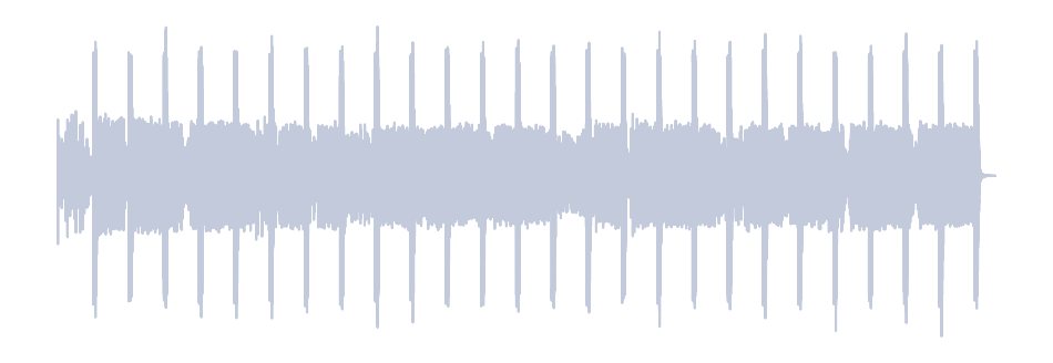 Gray Waveform